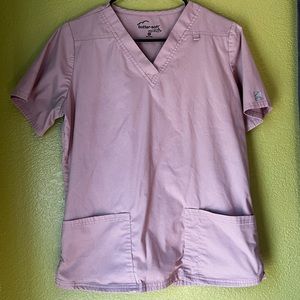 MATCHING TOP & JOGGERS: PINK SCRUBS
